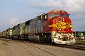 BNSF 8288 at Dilworth, MN